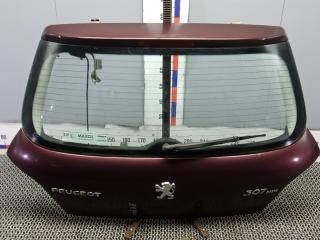 крышка багажника Peugeot 307 1 поколение [рестайлинг] 2007, 1.6 л., дизель, МКПП, хетчбэк 5 дв.