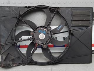 вентилятор радиатора Skoda Superb 2 поколение 2010, 1.9 л., D TDI PD, дизель, МКПП, хетчбэк 5 дв.