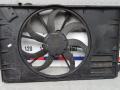 вентилятор радиатора Skoda Superb 2 поколение 2010, 1.9 л., D TDI PD, дизель, МКПП, хетчбэк 5 дв. - фото №6