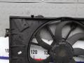 вентилятор радиатора Skoda Superb 2 поколение 2010, 1.9 л., D TDI PD, дизель, МКПП, хетчбэк 5 дв. - фото №7