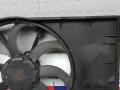 вентилятор радиатора Skoda Superb 2 поколение 2010, 1.9 л., D TDI PD, дизель, МКПП, хетчбэк 5 дв. - фото №9