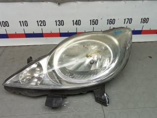 фара левая Peugeot 107 1 поколение [2-й рестайлинг] 2012, 1.0 л., бензин, МКПП, хетчбэк 5 дв.