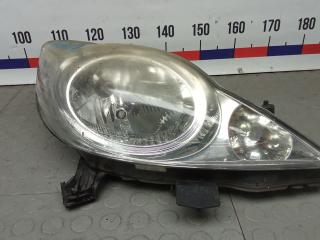 фара правая Peugeot 107 1 поколение [2-й рестайлинг] 2012, 1.0 л., бензин, МКПП, хетчбэк 5 дв.