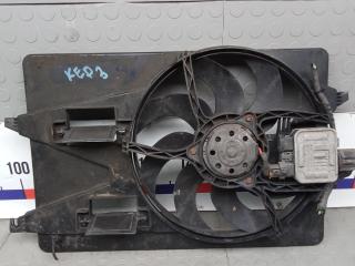 вентилятор радиатора Ford Mondeo 4 поколение 2007, 2.0 л., дизель, МКПП, хетчбэк 5 дв.