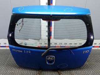 крышка багажника Hyundai i10 1 поколение [рестайлинг] 2011, 1.2 л., бензин, МКПП, хетчбэк 5 дв.