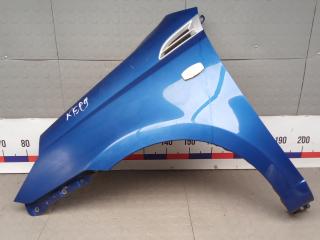 крыло переднее левое Chevrolet Aveo T250 [рестайлинг] 2009, 1.2 л., бензин, МКПП, хетчбэк 5 дв.