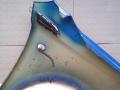 крыло переднее левое Chevrolet Aveo T250 [рестайлинг] 2009, 1.2 л., бензин, МКПП, хетчбэк 5 дв. - фото №9