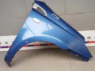 крыло переднее правое Chevrolet Aveo T250 [рестайлинг] 2009, 1.2 л., бензин, МКПП, хетчбэк 5 дв.