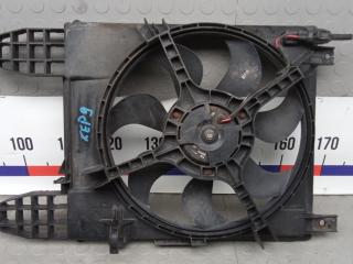 вентилятор радиатора Chevrolet Aveo T250 [рестайлинг] 2009, 1.2 л., бензин, МКПП, хетчбэк 5 дв.