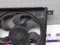 вентилятор радиатора Chevrolet Aveo T250 [рестайлинг] 2009, 1.2 л., бензин, МКПП, хетчбэк 5 дв. - фото №9
