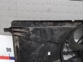 вентилятор радиатора Volvo V50 1 поколение [рестайлинг] 2009, 1.6 л., дизель, МКПП, универсал - фото №2