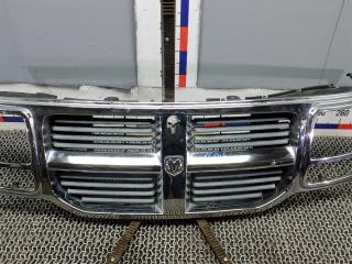 решетка радиатора Dodge Nitro 1 поколение 2007, 2.8 л., дизель, АКПП, внедорожник 5 дв.