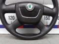 руль Skoda Superb 2 поколение 2010, 1.9 л., D TDI PD, дизель, МКПП, хетчбэк 5 дв. - фото №3