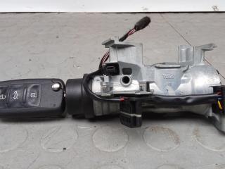 замок зажигания Skoda Superb 2 поколение 2010, 1.9 л., D TDI PD, дизель, МКПП, хетчбэк 5 дв.