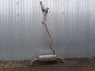 глушитель Volkswagen Touareg 3 поколение 2019, цвет, 4M4253611G