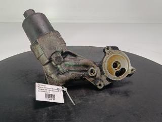 корпус масляного фильтра Peugeot 206 1 поколение [рестайлинг] 2003, цвет, 9636015110