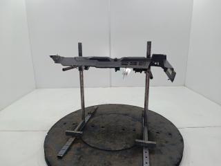 обшивка багажника Volkswagen Touareg 3 поколение 2019, цвет, 760858831Q