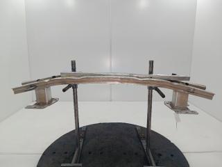 усилитель бампера заднего Volkswagen Touareg 3 поколение 2019, цвет, 760807305