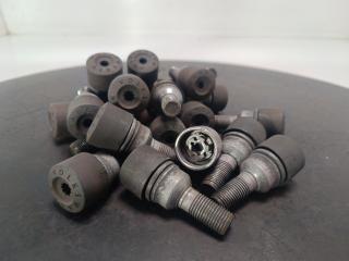 болт колесный Volkswagen Touareg 3 поколение 2019, цвет