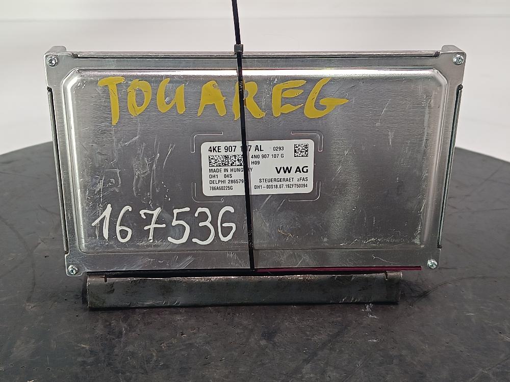 блок комфорта Volkswagen Touareg 3 поколение 2019, цвет, 4KE907107AL - фото №1