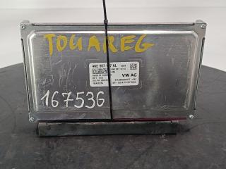 блок комфорта Volkswagen Touareg 3 поколение 2019, цвет, 4KE907107AL