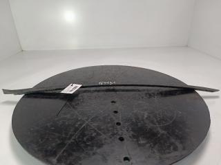 молдинг лобового стекла Volkswagen Touareg 3 поколение 2019, цвет, 760854327