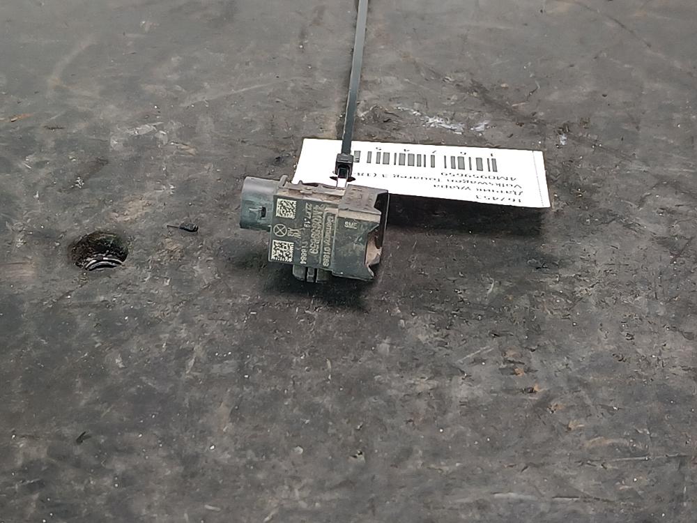 датчик удара Volkswagen Touareg 3 поколение 2019, цвет, 4M0959659 - фото №1