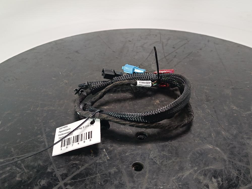 проводка Volkswagen Touareg 3 поколение 2019, цвет, 760971385F - фото №1