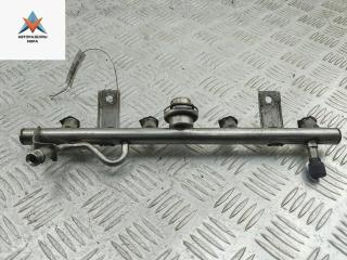 топливная рампа Mercedes-Benz C-Класс W203/S203/CL203 2003, 1.8 л., бензин, МКПП, синий, хетчбэк 3 дв.