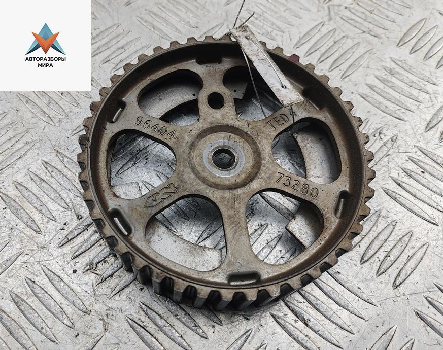 шкив распредвала Ford C-Max 1 поколение 2003, 1.6 л., дизель, МКПП, серый, минивэн, 9640473280 - фото №1