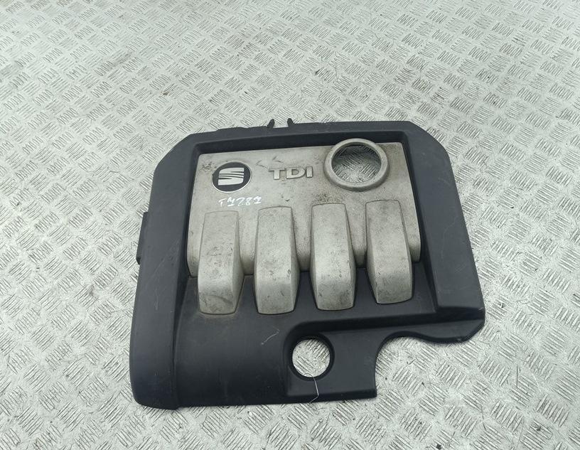 декоративная крышка двигателя SEAT Altea 2004, 1.9 л., дизель, МКПП, красный, минивэн