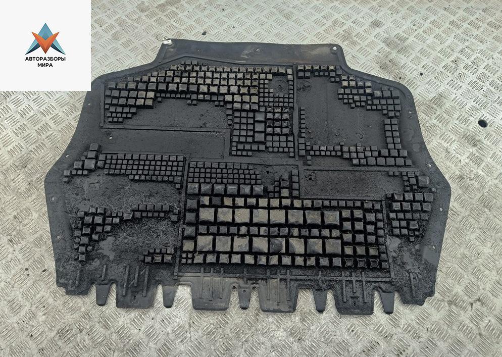 защита двигателя Volkswagen Touran 1 поколение 2005, 2.0 л., дизель, МКПП, чёрный, минивэн - фото №1