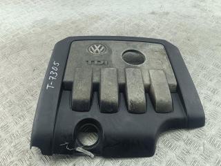 декоративная крышка двигателя Volkswagen Touran 2005, 2.0 л., дизель, МКПП, чёрный, минивэн