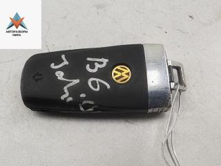 ключ Volkswagen Passat B6 2008, 2.0 л., дизель, МКПП, чёрный, универсал