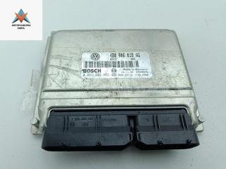 ЭБУ Volkswagen Passat B5 [рестайлинг] 2000, 1.8 л., бензин, МКПП, синий, универсал, 4B0906018AG