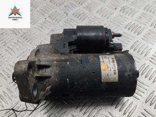 стартер SEAT Leon 2 поколение 2006, 1.6 л., бензин, МКПП, красный, хетчбэк 5 дв., 0986017830