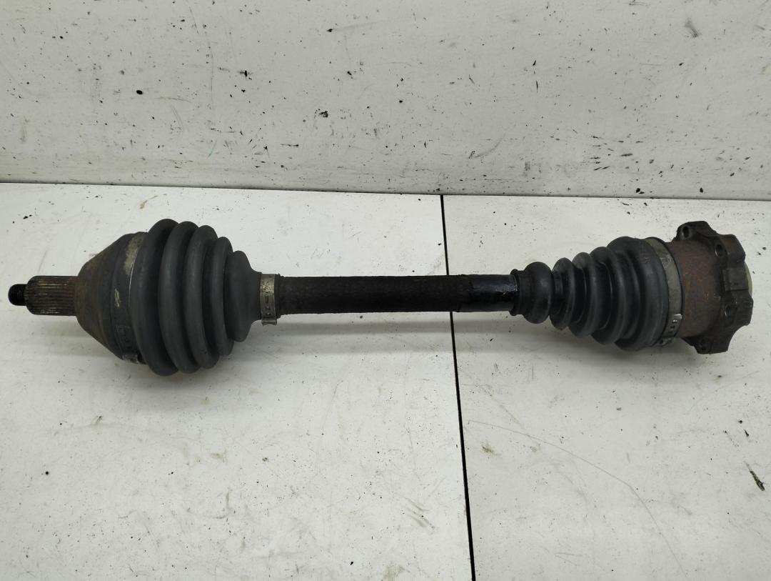 полуось передняя левая (приводной вал, ШРУС) SEAT Ibiza 2008, 1.4 л., бензин, МКПП, жёлтый, хетчбэк 5 дв.