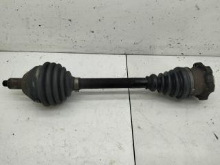 полуось передняя левая (приводной вал, ШРУС) SEAT Ibiza 2008, 1.4 л., бензин, МКПП, жёлтый, хетчбэк 5 дв.