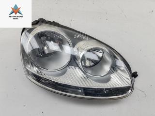 фара правая Volkswagen Golf 5 поколение 2005, 1.4 л., бензин, МКПП, синий, хетчбэк 5 дв., 1K6941030P