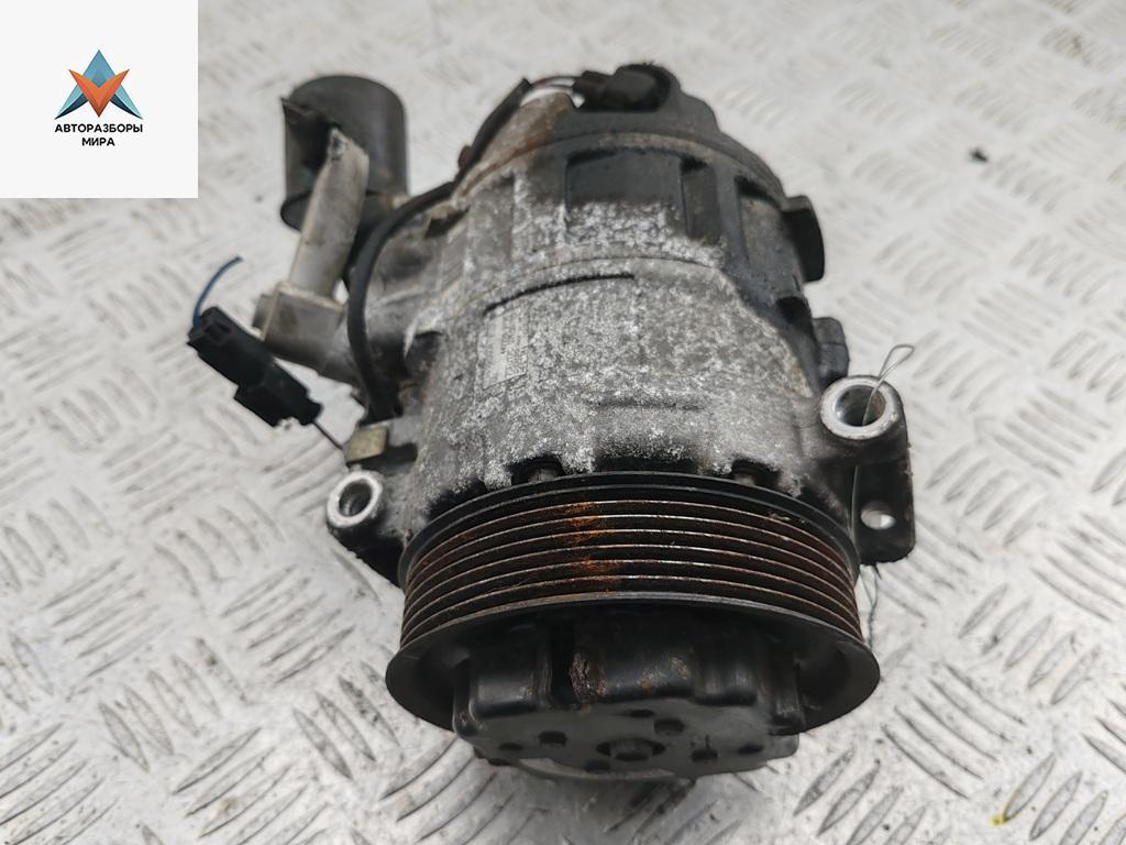 компрессор кондиционера Mercedes-Benz C-Класс W203/S203/CL203 2003, 1.8 л., бензин, 4472209790 - фото №1