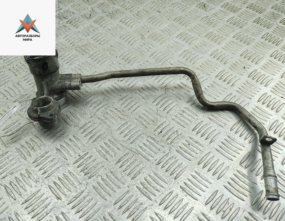 фланец (тройник) системы охлаждения Mercedes-Benz C-Класс W203/S203/CL203 2003, 1.8 л., бензин, МКПП, синий, хетчбэк 3 дв., 2712001156 - фото №1