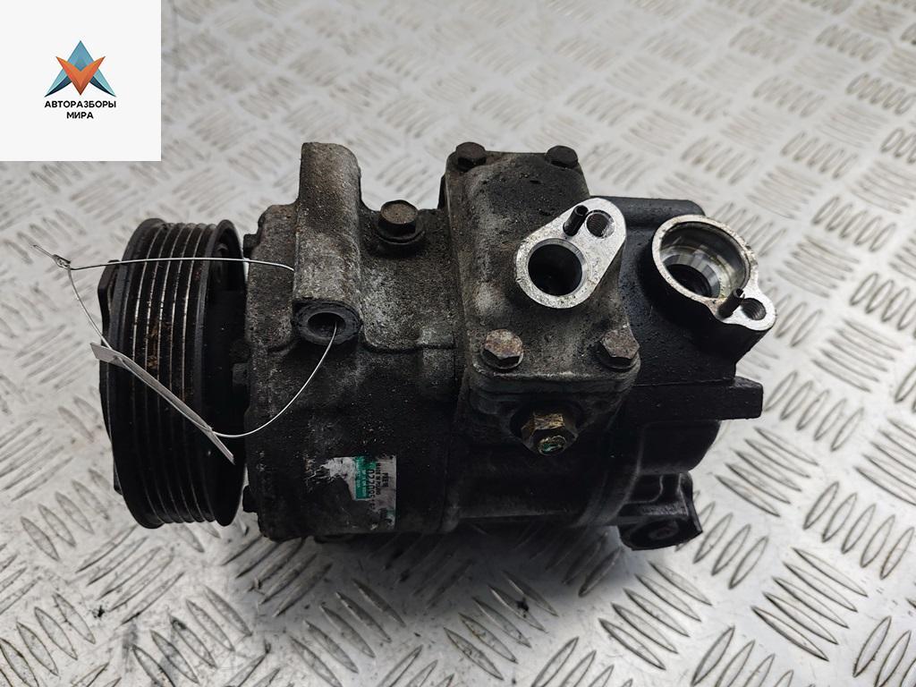 компрессор кондиционера Skoda Octavia mk2 (A5 1Z) 2007, 1.9 л., дизель - фото №1