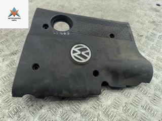 декоративная крышка двигателя Volkswagen Passat B5 1999, 1.6 л., бензин, МКПП, синий, универсал