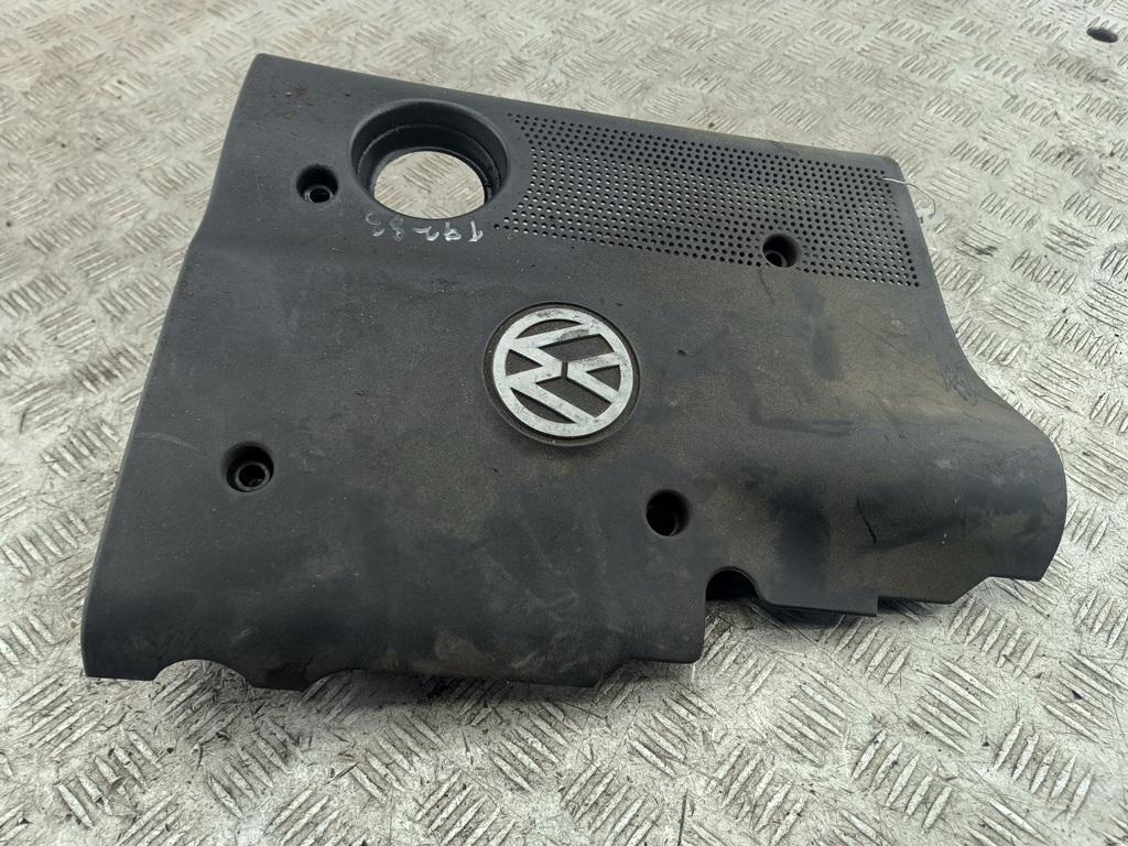 декоративная крышка двигателя Volkswagen Passat B5 1999, 1.6 л., бензин, МКПП, синий, универсал