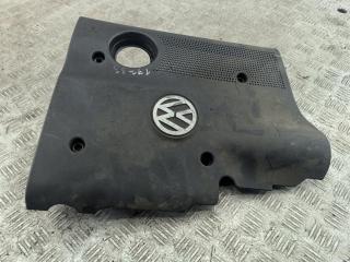 декоративная крышка двигателя Volkswagen Passat B5 1999, 1.6 л., бензин, МКПП, синий, универсал