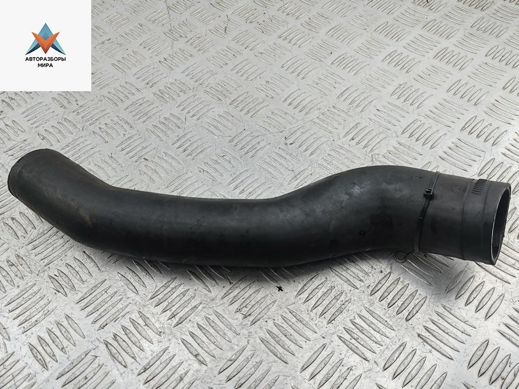 патрубок интеркулера Ford C-Max 1 поколение 2003, 1.6 л., дизель, МКПП, серый, минивэн - фото №1