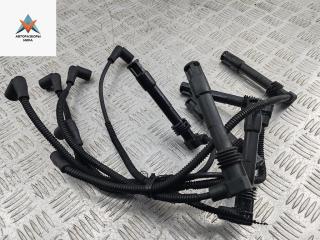 провод высоковольтный Volkswagen Passat B5 [рестайлинг] 2002, 2.8 л., бензин, МКПП, зелёный, седан