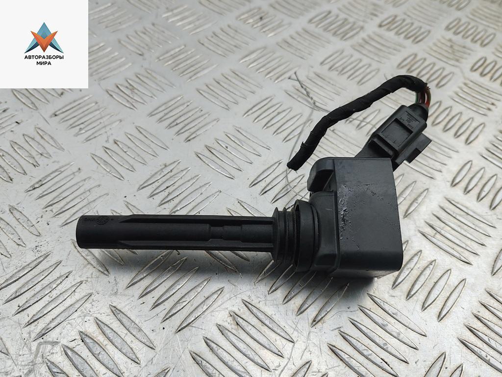 катушка зажигания Skoda Octavia mk3 (A7 5E) 2014, 1.4 л., бензин, МКПП, коричневый, хетчбэк 5 дв., 04C905110D - фото №1