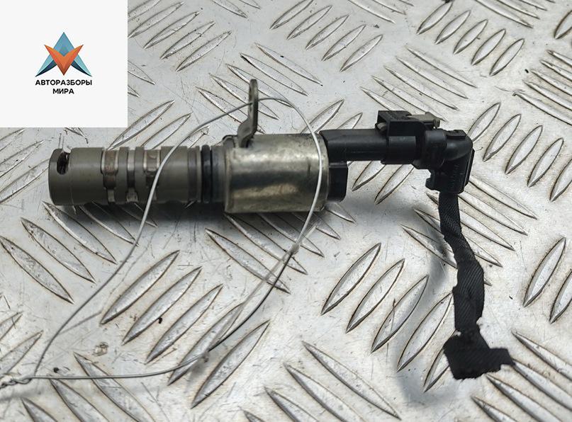 Клапан фазорегулятора Skoda Octavia mk3 (A7 5E) 2014, 1.4 л., бензин, МКПП, коричневый, хетчбэк 5 дв., 04E906455D - фото №1