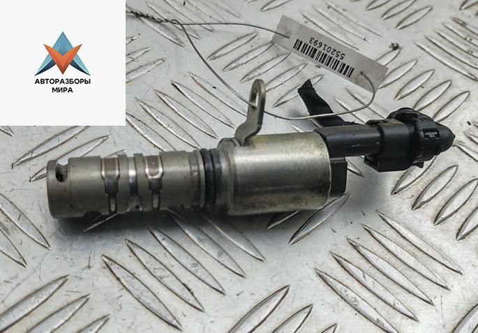 Клапан фазорегулятора Skoda Octavia mk3 (A7 5E) 2014, 1.4 л., бензин, МКПП, коричневый, хетчбэк 5 дв., 04E906455D - фото №1